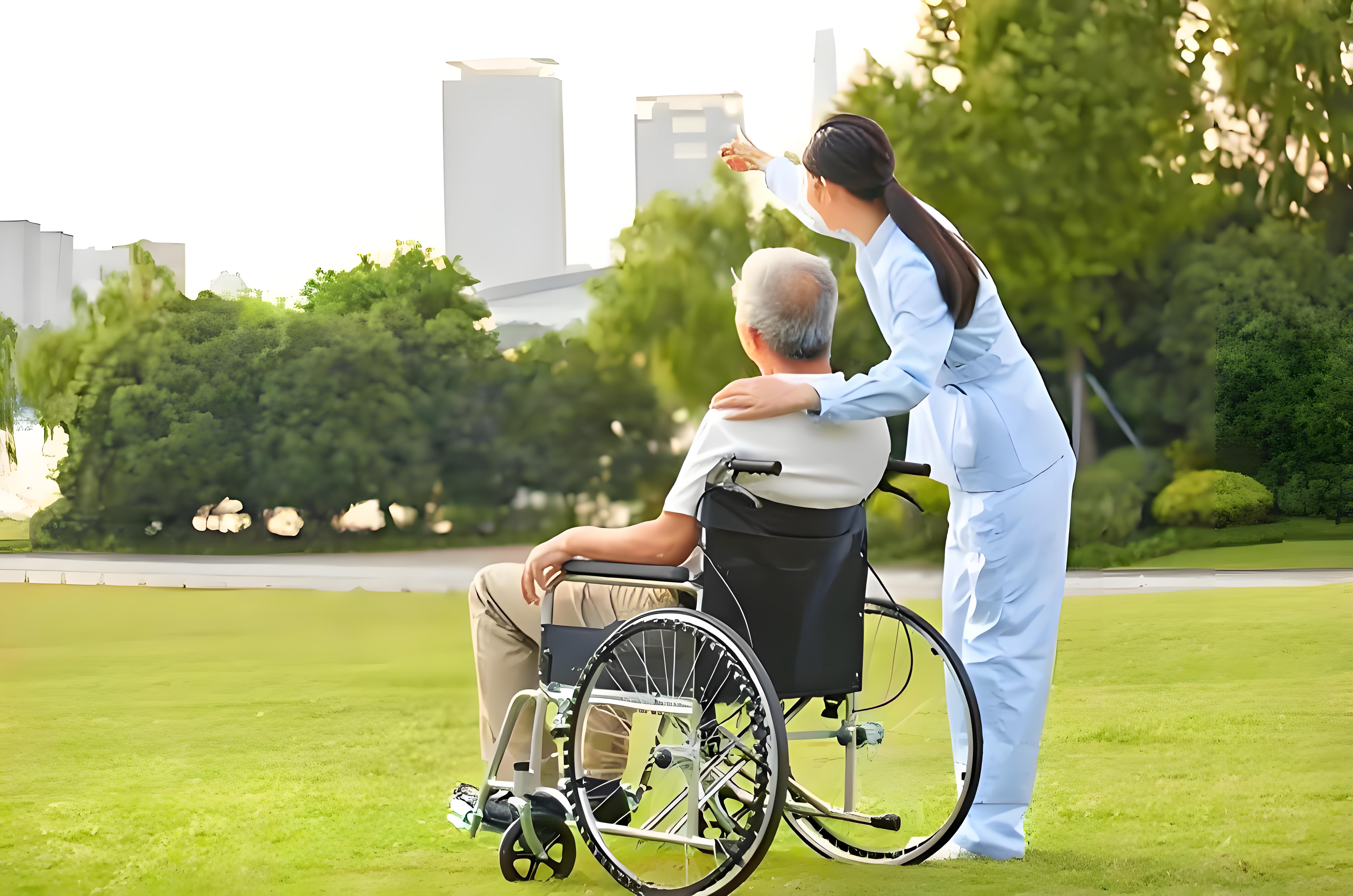 夕阳护智能护理系统展示